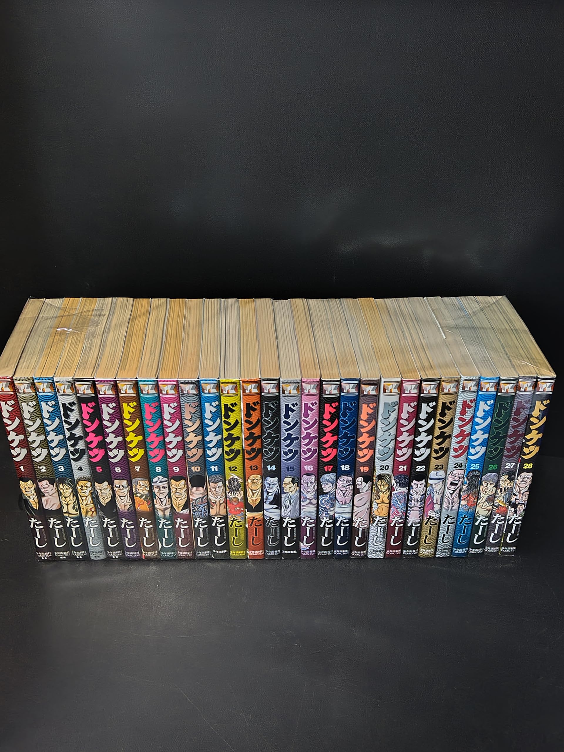 ドンケツ 1~28全巻セット ドンケツ2章1~13巻セット ドンケツ 1-28巻 新品セット | たーし |本 | 通販 | Amazon